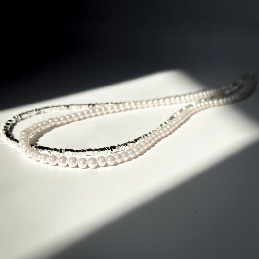 Luminous Cascade necklace